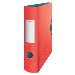 LEITZ Mobilní pořadač 180° Active UrbanChic, 82 mm, červená