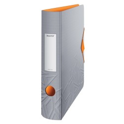 LEITZ Mobilní pořadač 180° Active UrbanChic, 65 mm, tmavě šedá