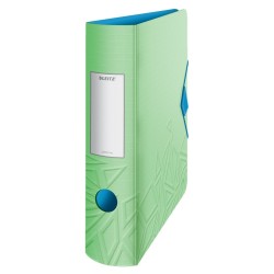 LEITZ Mobilní pořadač 180° Active UrbanChic, 82 mm, zelená