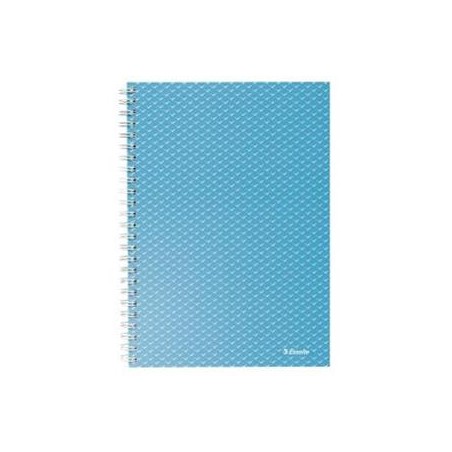Blok Esselte Colour'Breeze A5 linka, modrý