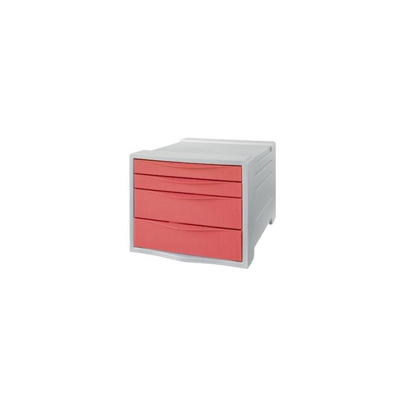NOBO Zásuvkový box Esselte Colour'Breeze, korálová