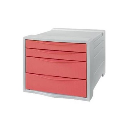 NOBO Zásuvkový box Esselte Colour'Breeze, korálová