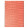 Esselte blok Colour'Breeze A4 linka, korálový