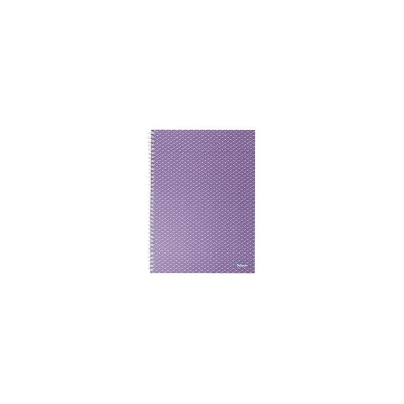 Esselte blok Colour'Breeze A4 linka, levandulový