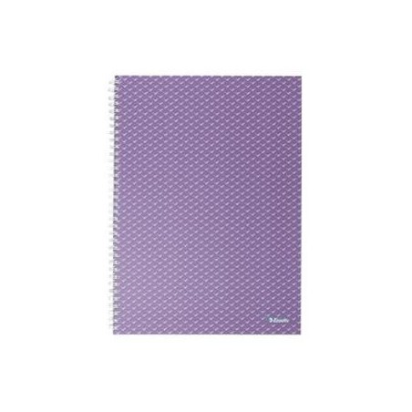 Esselte blok Colour'Breeze A4 linka, levandulový