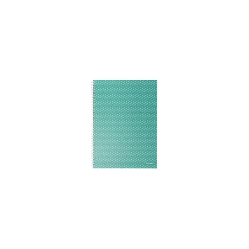 Esselte blok Colour'Breeze A4 linka, zelený