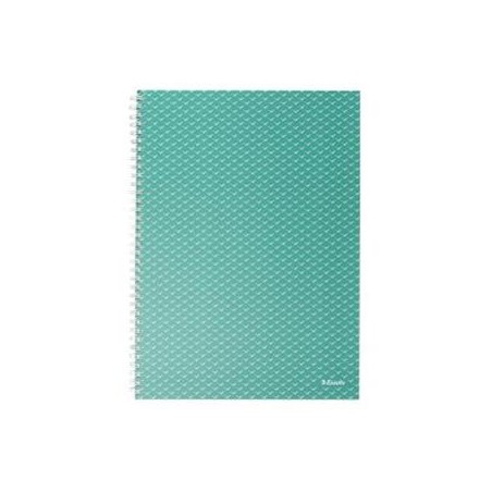 Esselte blok Colour'Breeze A4 linka, zelený