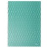 Esselte blok Colour'Breeze A4 linka, zelený