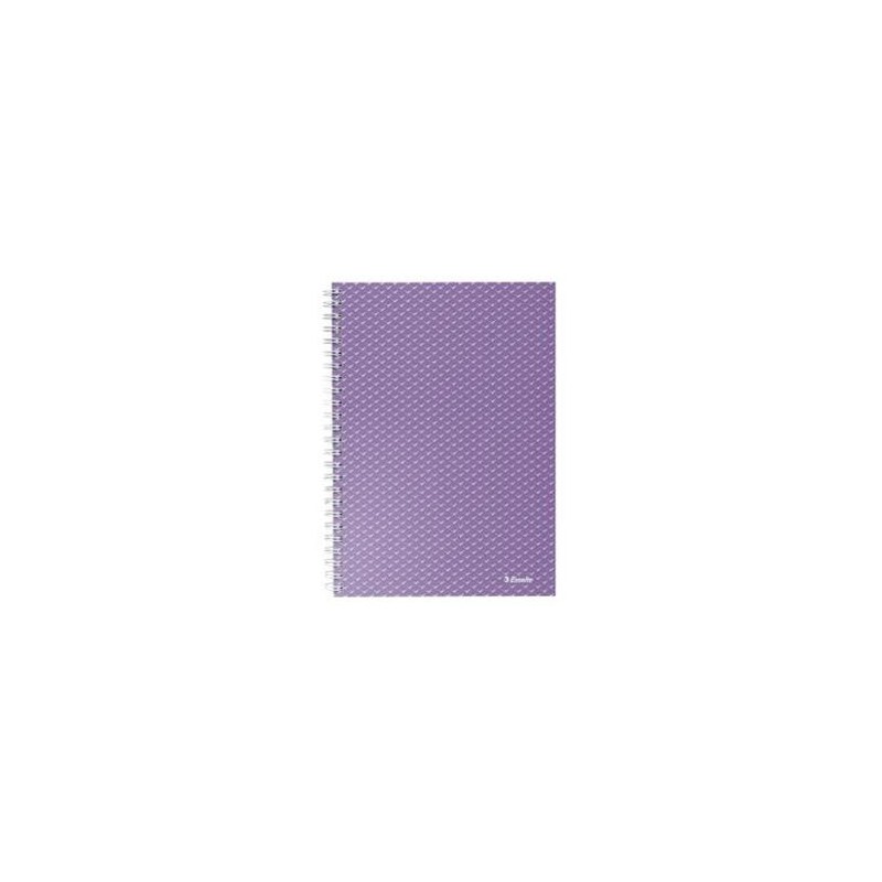 Blok Esselte Colour'Breeze A5 linka, levandulový