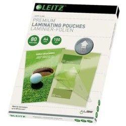 LEITZ Laminovací kapsy A4 se směrovací technologií, 175 mic, 100 ks