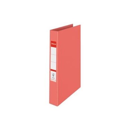 Esselte Plast. kroužk. pořadač Colour´Breeze 2RR/25mm, korálová