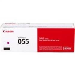 Canon TONER CRG-055 purpurový pro i-SENSYS LBP663Cdw, LBP664Cx, MF742Cdw, MF744Cdw (2 100 str.)