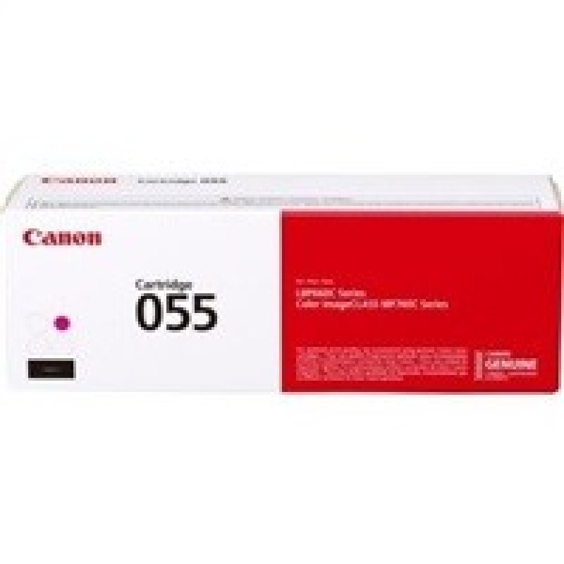 Canon TONER CRG-055 purpurový pro i-SENSYS LBP663Cdw, LBP664Cx, MF742Cdw, MF744Cdw (2 100 str.)