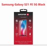 SWISSTEN OCHRANNÉ SKLO SAMSUNG GALAXY S21 FE 5G ČERNÉ