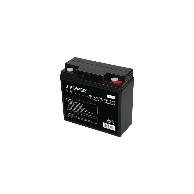 2-Power 2P18-12 12V 18Ah VRLA Baterie