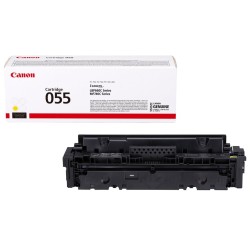 Canon TONER CRG-055 žlutý pro i-SENSYS LBP663Cdw, LBP664Cx, MF742Cdw, MF744Cdw (2100 str.)