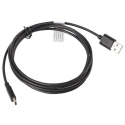 LANBERG USB-C (M) na USB-A (M) 2.0 kabel 1,8m, černý