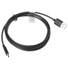 LANBERG USB-C (M) na USB-A (M) 2.0 kabel 1,8m, černý