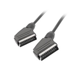 LANBERG Euro (Scart) M / M kabel 1,8m