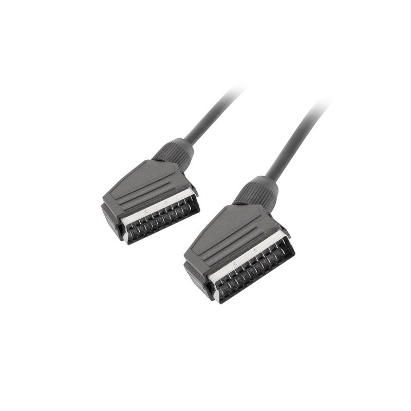 LANBERG Euro (Scart) M / M kabel 1,8m