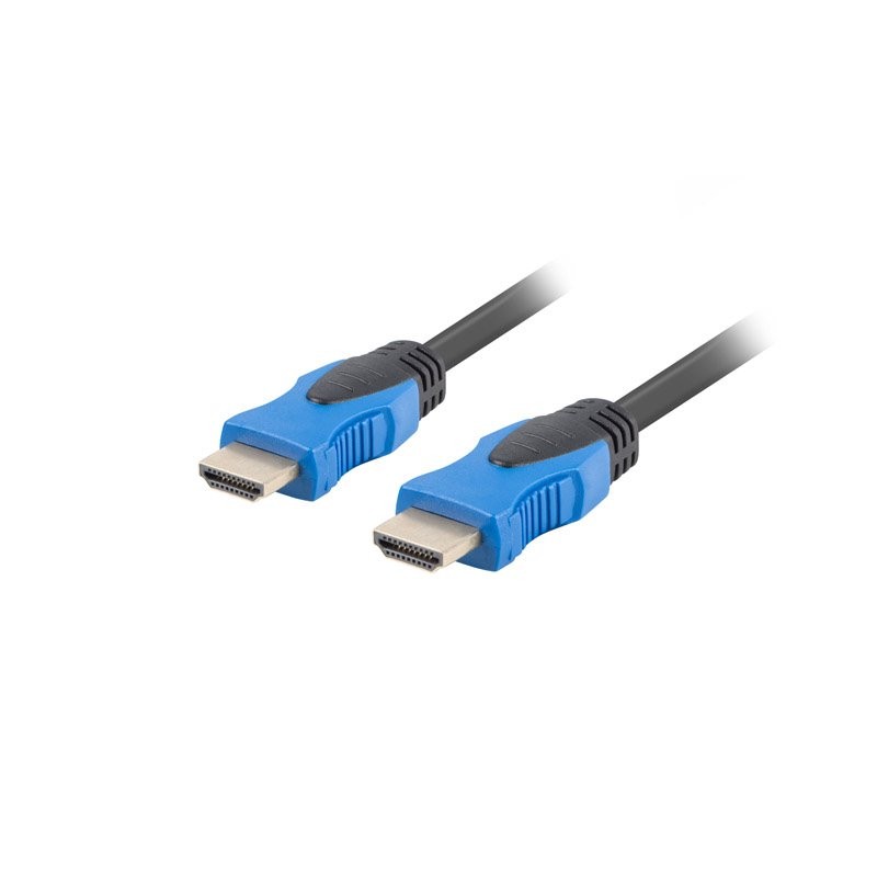 LANBERG HDMI M / M 2.0 kabel 10m, 4K, Cu, černý