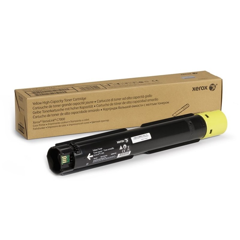 Xerox Yellow High Capacity Toner pro VersaLink C7000 (10 100str.)