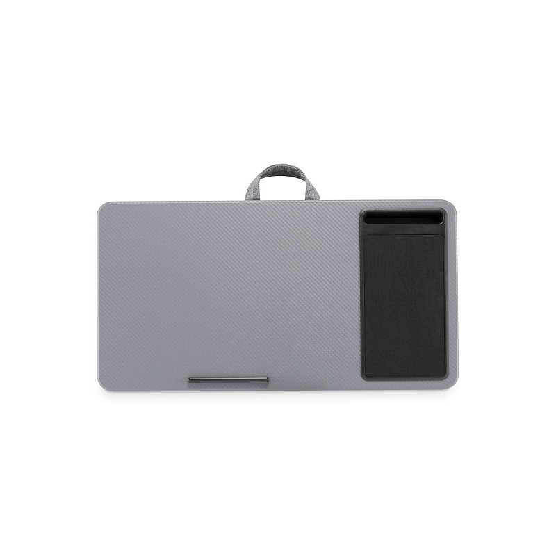 DIGITUS Notebookový stůl / pracovní stanice do 17", slot pro mobilní telefon, podložka pod myš