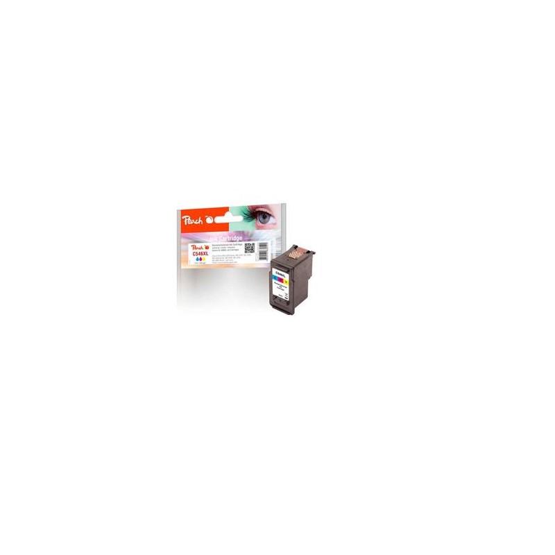 PEACH kompatibilní cartridge Canon CL-546XL, 8288B001, 14ml barevná