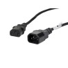 LANBERG IEC 320 C13 na C14 kabel 1.8M VDE černý