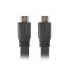 LANBERG HDMI M/M 2.0 kabel 5M 4K černý plochý