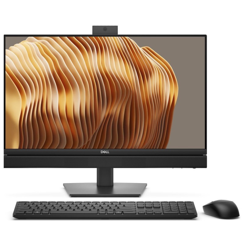 DELL PC AiO Pro 24 All-in-One QC24250/TPM/U7-265/16GB/512GB SSD/Non-touch/Integrated/WLAN/Kb&Mse/W11 Pro/3Y PS NBD