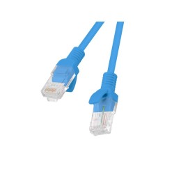 LANBERG Patch kabel CAT.5E UTP 3M modrý Fluke Passed