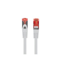 LANBERG Patch kabel CAT 6 S-FTP, AWG 26/7, LSZH, měď, šedý, 5m