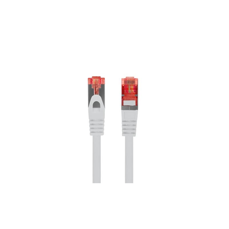 LANBERG Patch kabel CAT 6 S-FTP, AWG 26/7, LSZH, měď, šedý, 2m