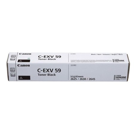 Canon originální toner C-EXV59 BK, 3760C002, black, 30000str.