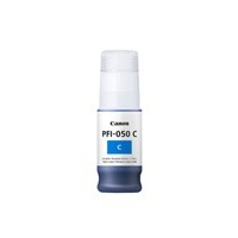 Canon CARTRIDGE PFI-050 C azurová pro imagePROGRAF TC-20/21