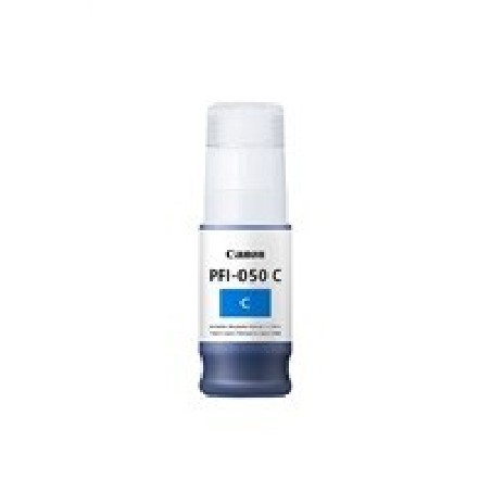 Canon CARTRIDGE PFI-050 C azurová pro imagePROGRAF TC-20/21