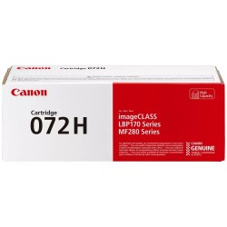 Canon Cartridge CRG 072H Bk černá pro i-SENSYS MF287DW (4100 str.)