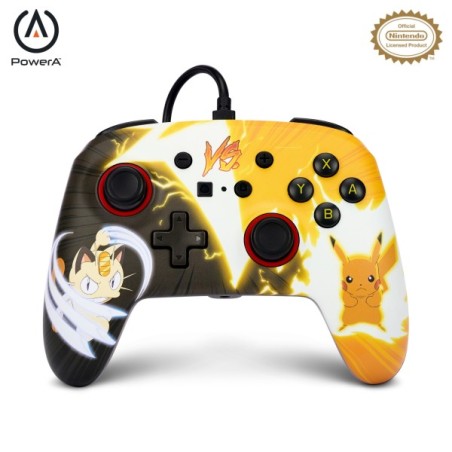 PowerA Enhanced Wired Controller for Nintendo Switch - Battle-Ready Link