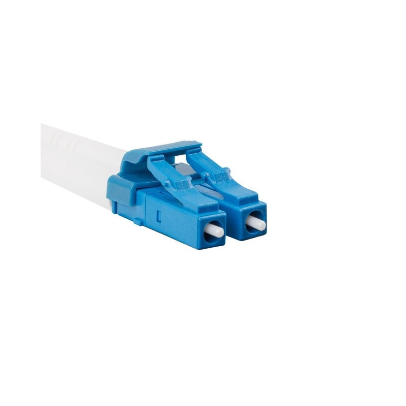 LANBERG optický patch cord SM LC/UPC-LC/UPC duplex 5m LSZH G657A1 průměr 3mm, barva žlutá