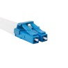 LANBERG optický patch cord SM LC/UPC-LC/UPC duplex 5m LSZH G657A1 průměr 3mm, barva žlutá