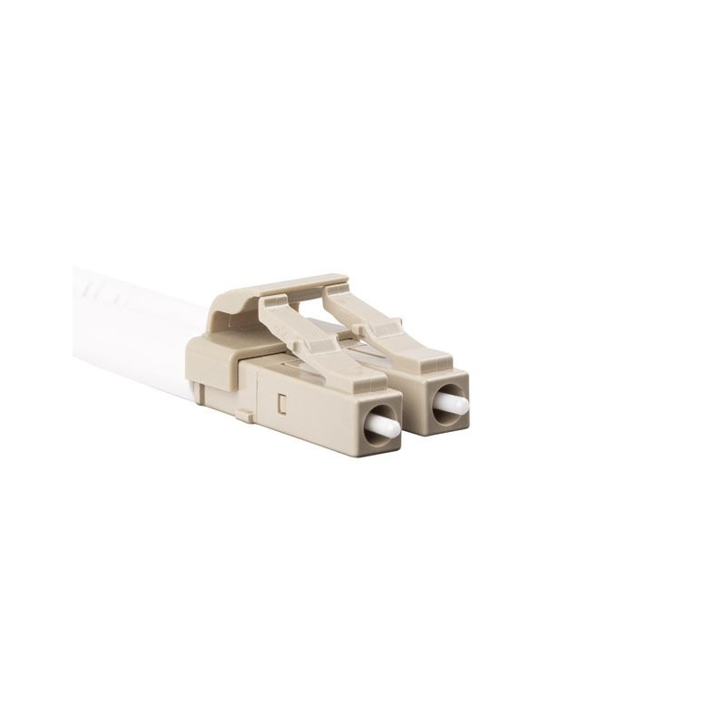 LANBERG optický patch cord MM LC/UPC-LC/UPC duplex 1m LSZH OM4 50/125 průměr 3mm, barva magenta