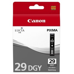 Canon PGI-29 DGY, tmavě šedá
