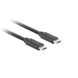 Lanberg USB-C M/M 3.1 GEN 2 kabel 1,8m 10GB/S PD100W černá