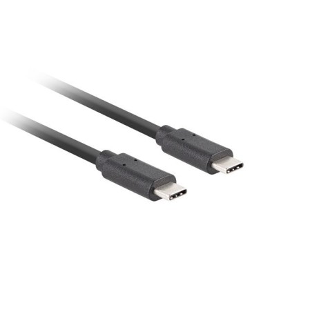Lanberg USB-C M/M 3.1 GEN 2 kabel 1,8m 10GB/S PD100W černá