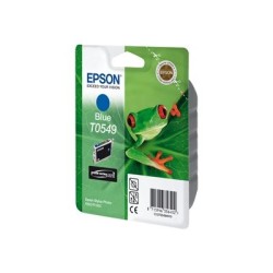 EPSON SP R800 Blue Ink Cartridge T0549