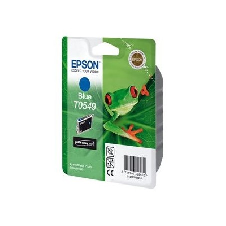 EPSON SP R800 Blue Ink Cartridge T0549