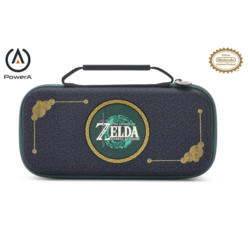 PowerA Protection Case for Nintendo Switch - OLED Model, Nintendo Switch, Nintendo Switch Lite - Zelda Tears of the King