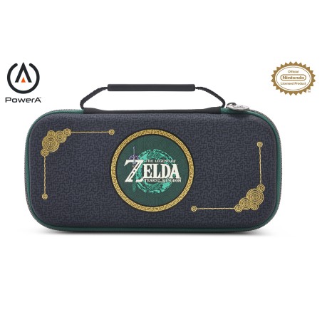 PowerA Protection Case for Nintendo Switch - OLED Model, Nintendo Switch, Nintendo Switch Lite - Zelda Tears of the King