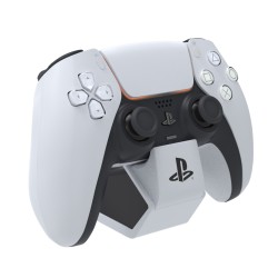 PowerA Solo Charging Station for DualSense Wireless Controllers - White